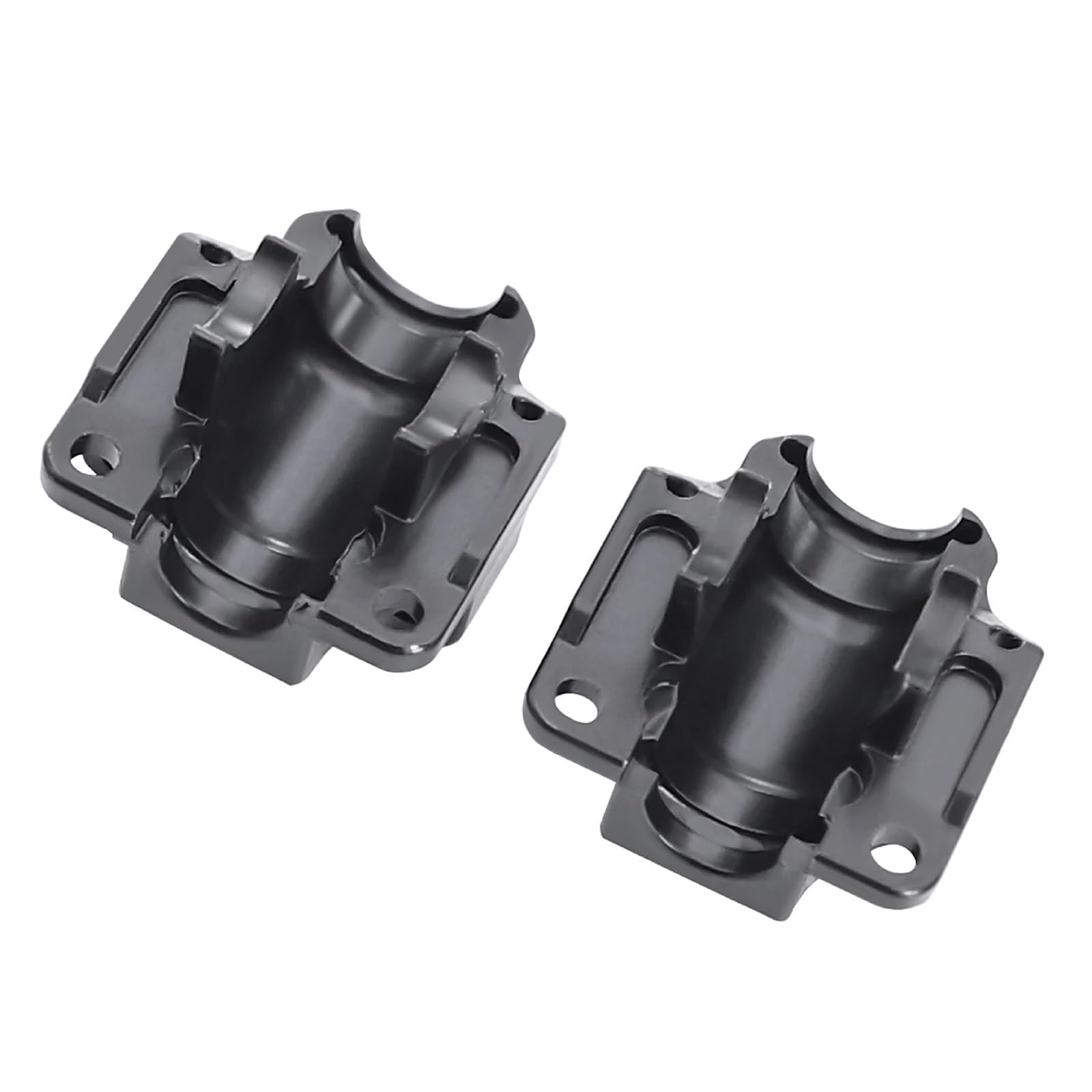 Per Axial Scx30 Per Bronco Per Wrangler Per Jlu Rc Auto Parti Aggiornamento Nero Ottone Anteriore Asse Posteriore Pesi Della Copertura Ricambi Modellini RC
