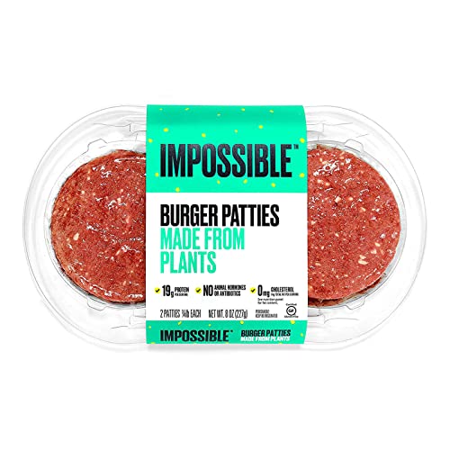 Impossible Foods Burger Patties, 12-Count Pack