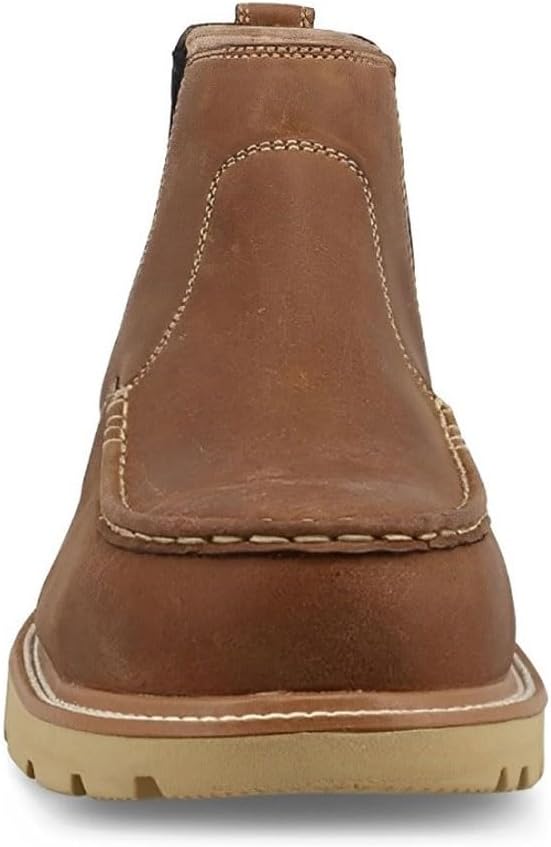 Twisted X Men's 4in Work Chelsea Black Boot - Image 4