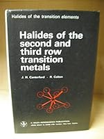 Halides Of The Transition Elements 0470134666 Book Cover