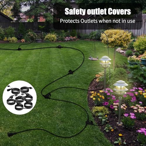 Rallonge multiprise 15m pour votre éclairage jardin et décorations Noël - 3