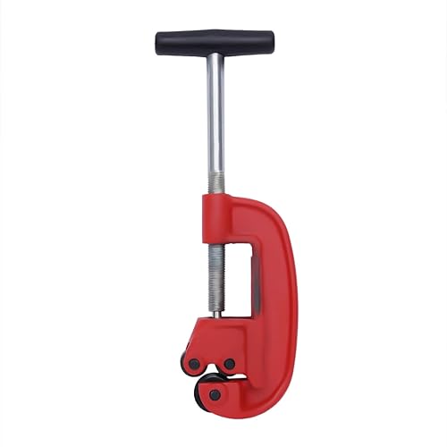 Miniatura 7 de Futchoy BSTP - Juego de roscadores de tubos tipo trinquete con 5 troqueles de 38 pulgadas, 12 pulgadas, 34 pulgadas, 1 pulgada, 1-14 pulgadas y