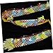 NAMOARLY Led Dance Ribbon and Girls Rainbow Twirler Gymnastics Ribbon for Boys and Girls Rhythm Banner Delicate Art Streamer