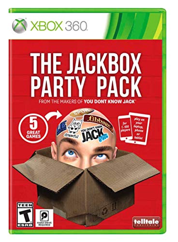 The Jackbox Party Pack - Xbox 360 (Renewed)