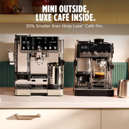Ninja Luxe Café Mini, Espresso Machine & Drip Coffee, S...