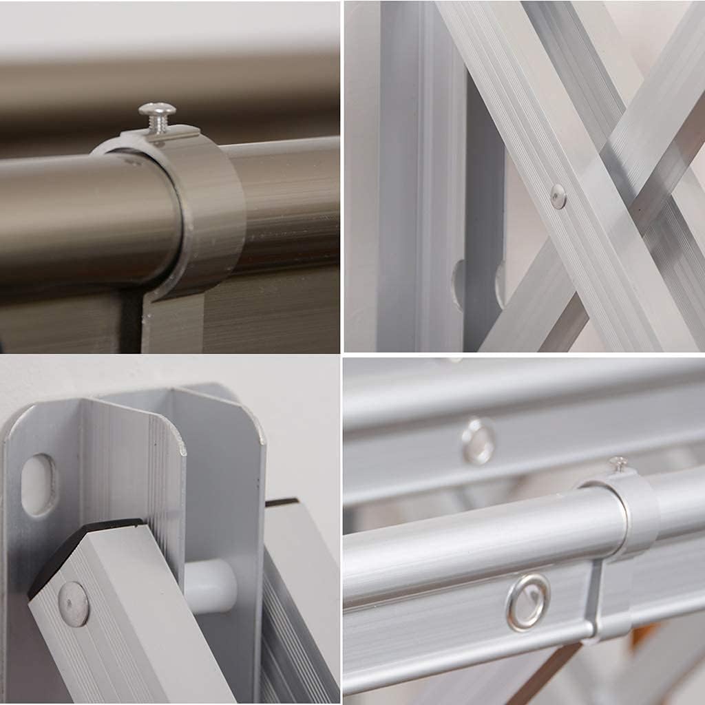 Clothes Rail Rack S,Airer Wall Mounted Drying Rack, Fold Extendable Aire Airer, Dryer Washing Clothesline Laundry Towel for Bathroom, Balcony,