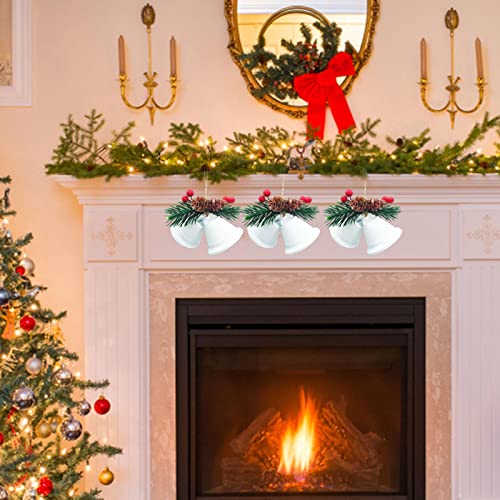 Keptfeet Ornamenti di Campane di Natale | Campane