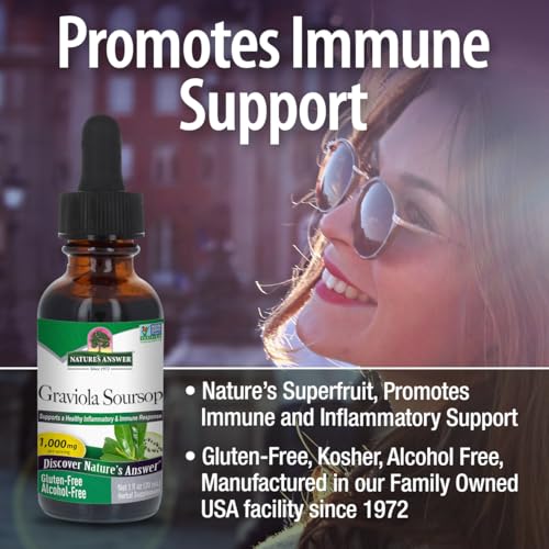 Nature's Answer Graviola Alcohol-Free Extract