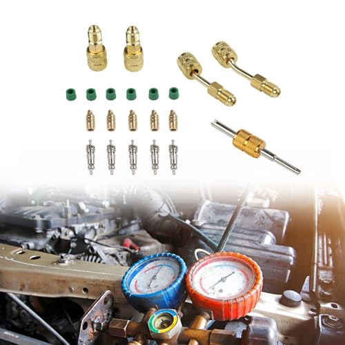 Kit Adaptador Split R410A 5/16 a 1/4 Pulgadas, Conector Latón miniatura 3