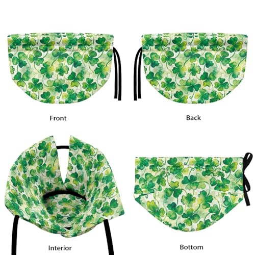 Funda para teteras de San Patricio con almohadilla térmica de mesa 6