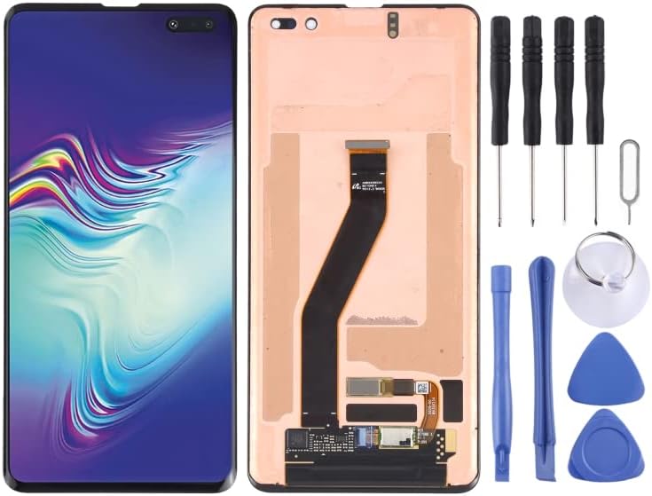 CHENYAN Dynamic AMOLED LCD Screen for Galaxy S10 5G with Digitizer Full Assembly