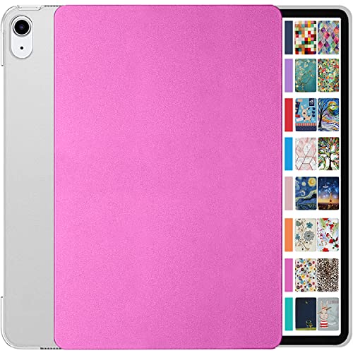 Image of DuraSafe Cases for iPad PRO 11 Inch 1 Generation [ PRO 11 1st 2018 ] A1980 A1934 A2013 A1979 MTXN2HN /A MTXP2HN /A MTXR2HN /A Slim Hard Shell Protective Stand Cover - Pink