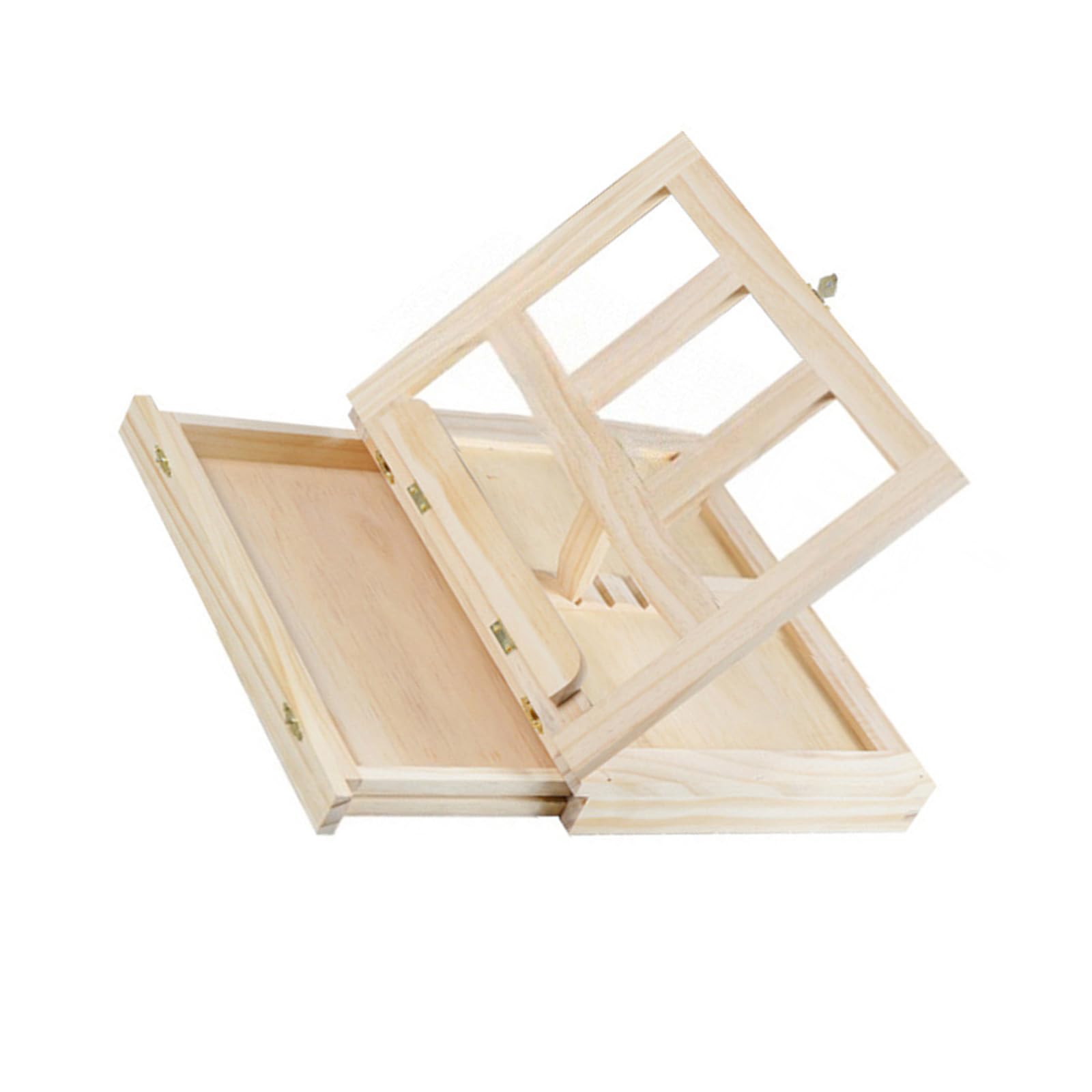 Künstler Staffelei, stabile, klappbare Holz Staffeleien, ideal Skizzieren Freien und Studio, faltbare Mal Staffelei, faltbare Holz Mal Skizze