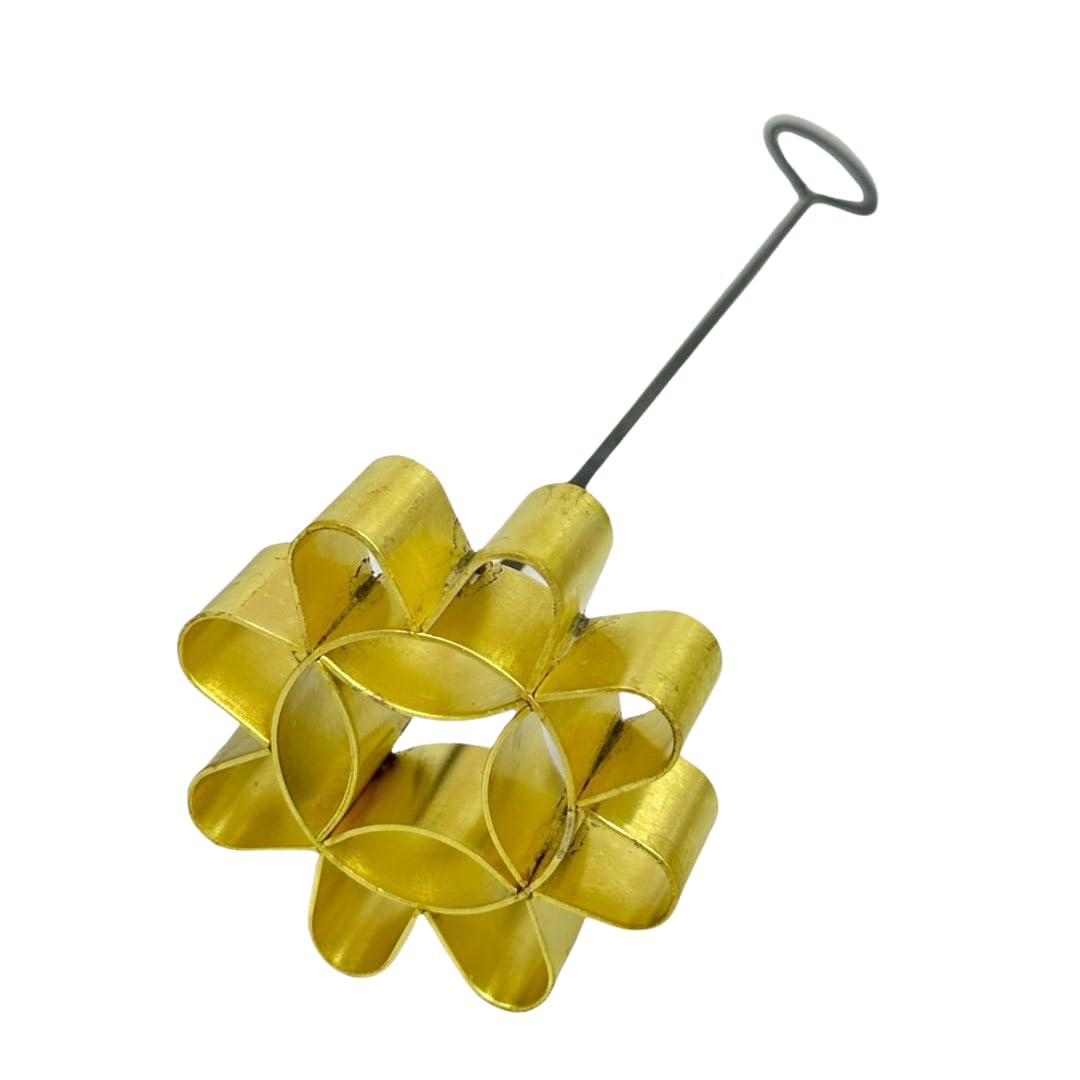 Amazon.com: Thai Fried flower cake Dessert Dok Jok Brass Mold