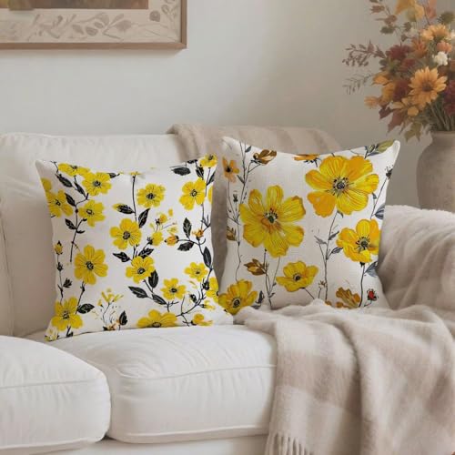 Housse coussin 80x80cm lavable et imperméable avec fermeture éclair de qualité