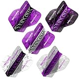 flight sets Hardcore Radical Extra Thick Standardflüge - 4 Sätze pro Packung
