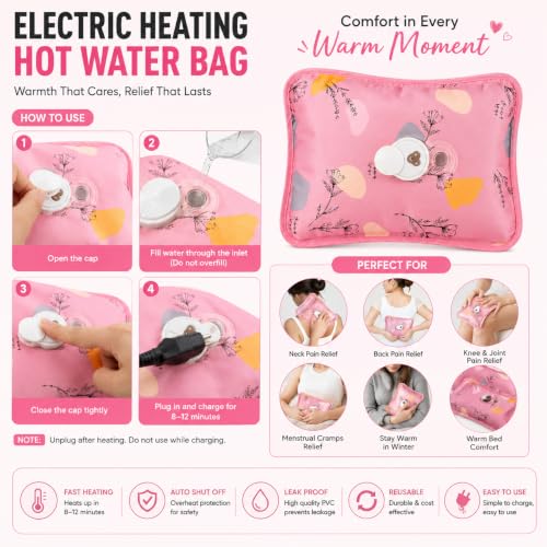 Bharat Prime Hub Electric Hot Water Bag - Image 4