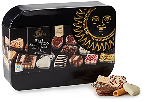 Best Selection galletas surtidas lata 1000g.