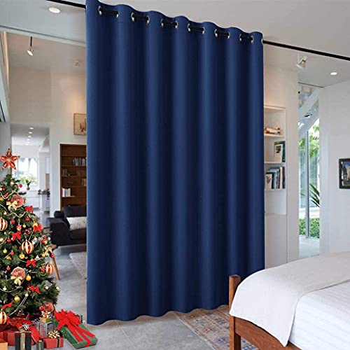 Image of RYB HOME Curtain Rod 1 inch Diameter with Vivid Leaf Finals, Antique Brass Telescoping Single Rod for Kitchen Bathroom Bedroom, Adjustable Length from 48 to 86 inch