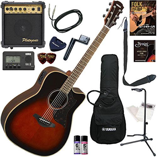 Amazon | YAMAHA エレアコ初心者入門 すぐに始められるスタンダード15