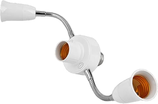 E27 Splitter 3/4/5/6 Head LED Bulb Base Adjustable LED Light Holder Adapter Socket Converter Holder Lighting Accessories