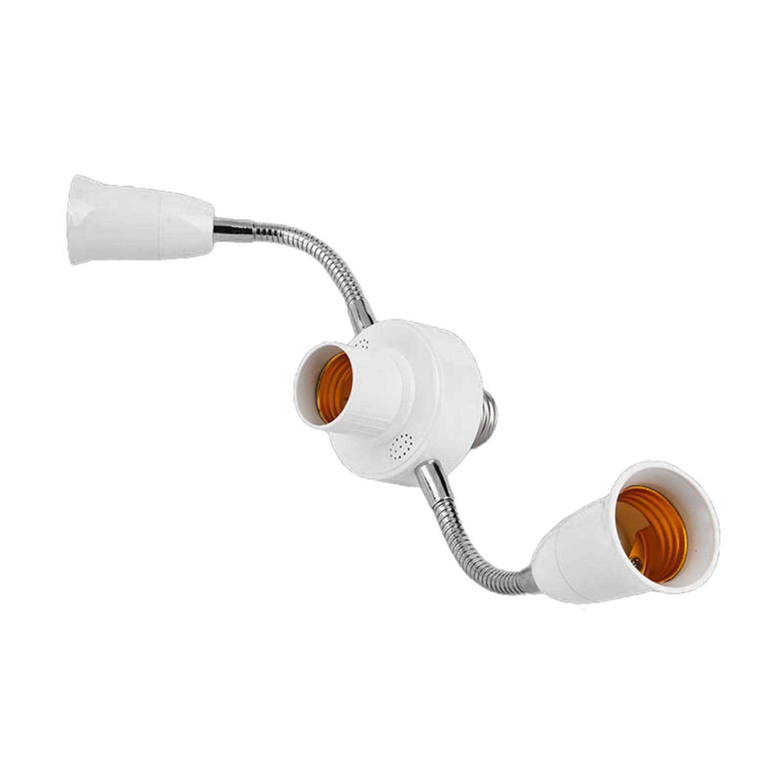 HZBB E27 Splitter 3/4 / 5/6 Heads LED Bulbs Base Adjustable LED Light Holder Adapter Socket Converter Holder Lighting Accessory Adjustable Light Bulb Socket Splitter