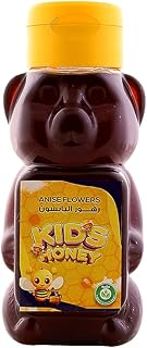 عبوة عسل وزهرة اليانسون للاطفال من اوشبا