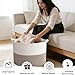 HZFTJOY 65L Large Blanket Basket,19.7