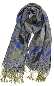 Van Der Rich Pashmina Damenschal Marine