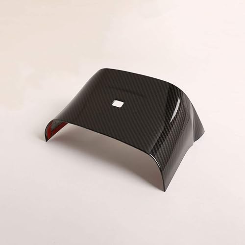 Miniatura 2 de CHEYA ABS salida de aire trasera para coche debajo de la cubierta de patada para Alfa Romeo Giulia 2017-2020 Accesorios de automóvil (fibra de