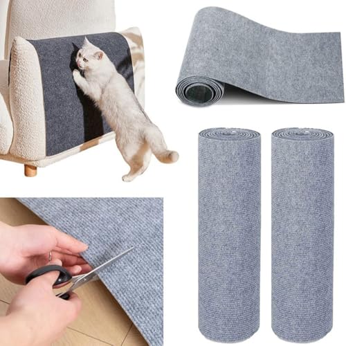 Tapis d'escalade pour chat en polyester de qualité supérieure - 3