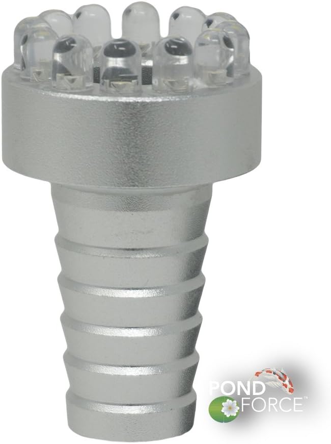 Super Bright LED Bubbler Light Soft White•in and Out of Water