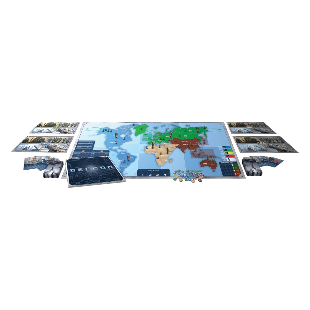 Giochi Uniti - Defcon, Gioco Strategico, Edizione Italiana, GU668