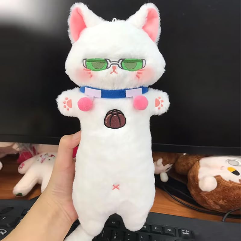 Amazon.co.jp: 斉木楠雄のψ難 斉木楠雄 ぬいぐるみ 猫型 キーホルダー
