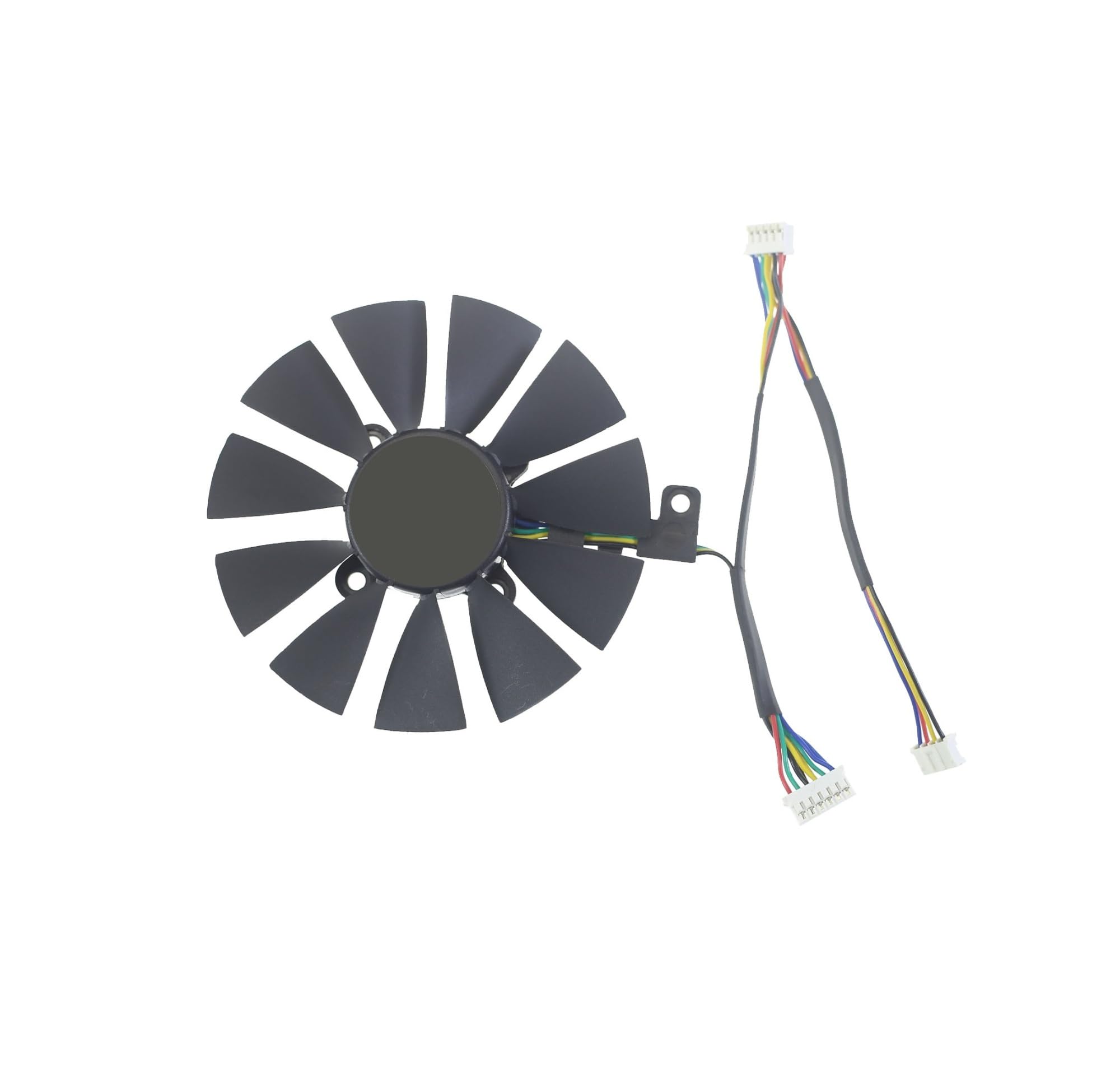 Ventilador de tarjeta gráfica RX 580 480 para ASUS STRIX PLD09210S12HH