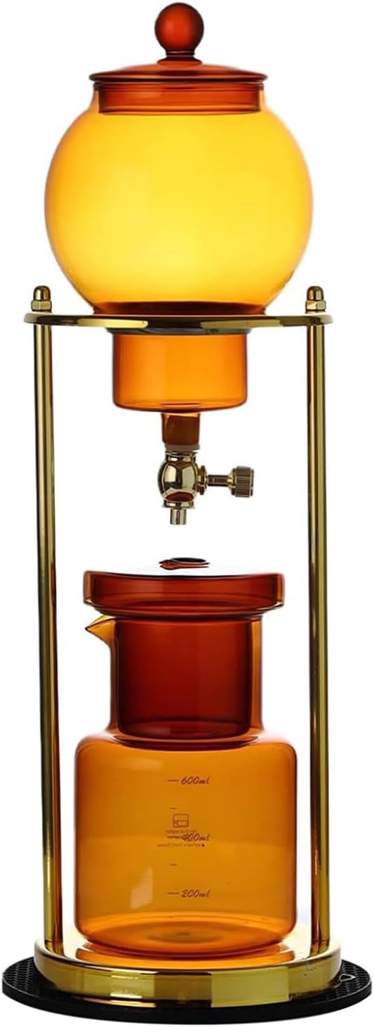 Cafetera de Goteo Frío, 600ml, 4-6 Tazas, Torre de Café miniatura 6