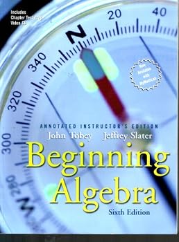 Beginning Algebra: Annotated Instructor's Edition