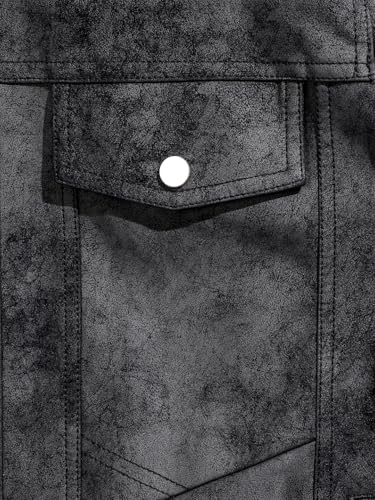Image of The Indian Garage Co Men Slim Fit Long Sleeves Polo Collar Solid Jacket