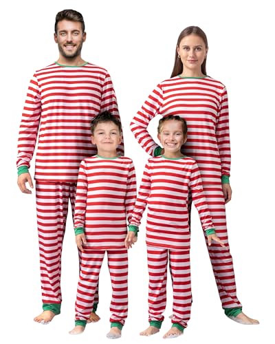 Family Pajamas Christmas Matching Sets Xmas Family Pjs Set Couple Holiday Jammies Women/Men Festival Sleepwear Adult