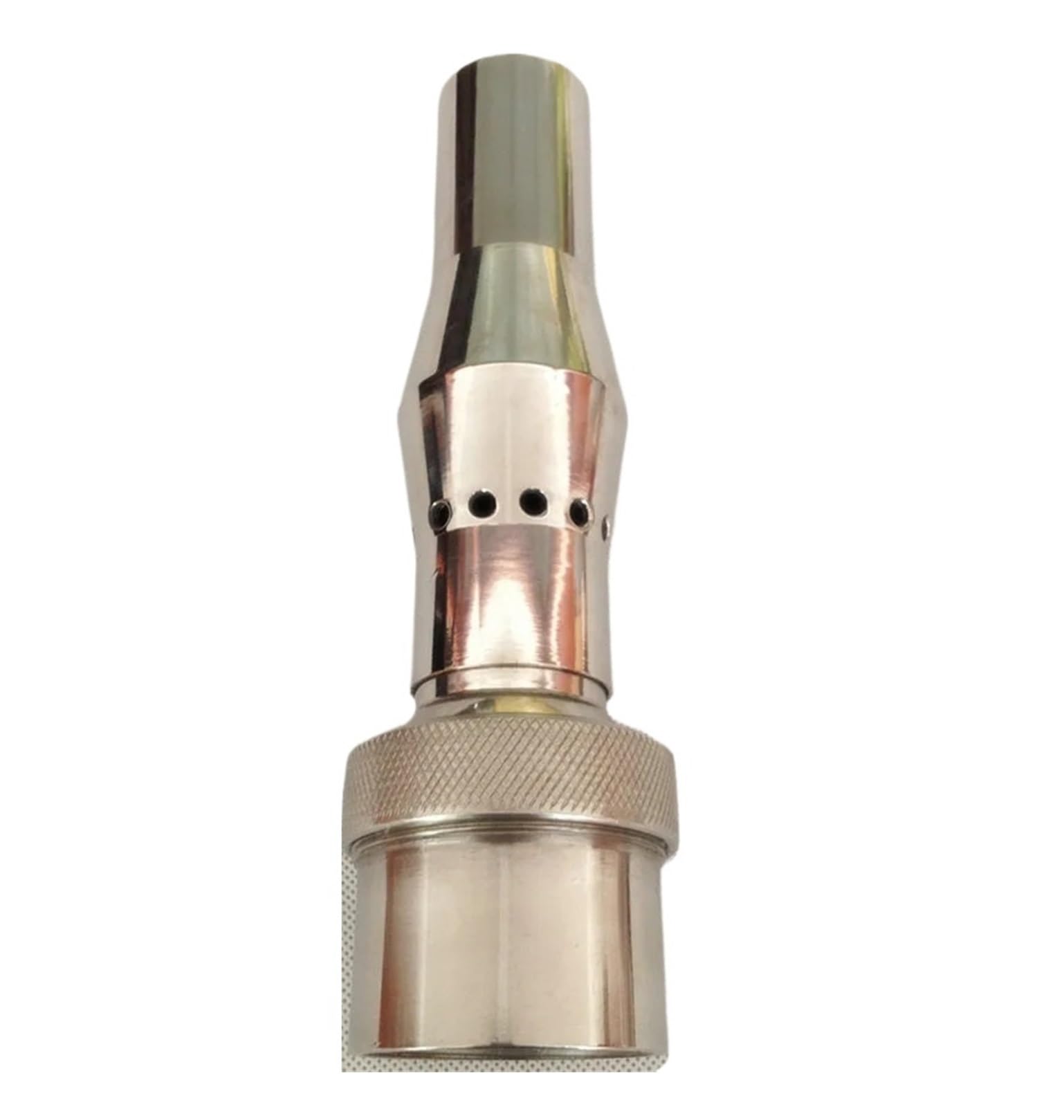 LINYpA66 Fountain Nozzle Head 1/2" 3/4" 1" Pool Jet Nozzles Brass Stainless Steel Manifold Air Added Bubbling Floating Fountain Nozzles Pond Fountain Head(1.5 (304 SS))