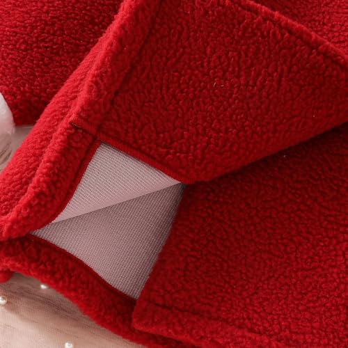 Kids Girls Button Down Fleece Hooded Coat Bear Ears Brushed Long Sleeve Jacket Cute Fall Winter Clothes for Little Girls2