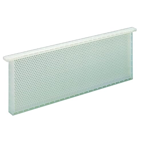 Cadre de ruche en plastique pour hausse Dadant, 47 cm, sans cire