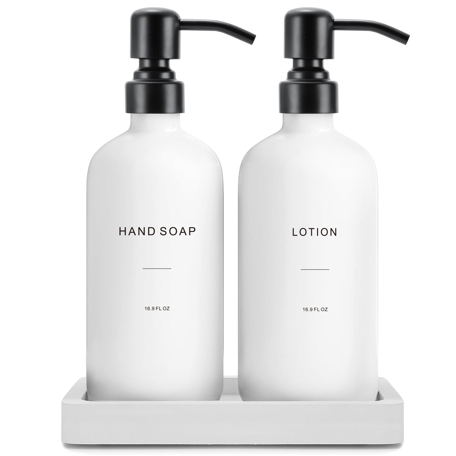 PERSIST DEEP CREAMY WASHING & LOTIONセット Amazon.com: Prus Waso White Soap Dispenser Set, Contains Hand and