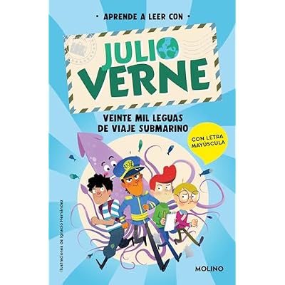 Phonics in Spanish-Aprende a Leer Con Julio Verne: Veinte Mil Leguas de Viaje Submarino / Phonics in Spanish-Twenty-Thousand Leagues Under the Sea: 3