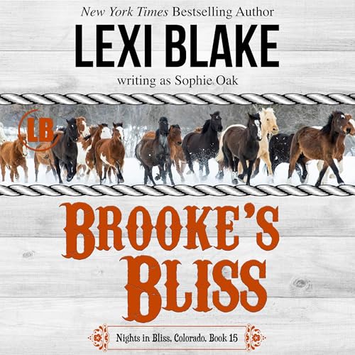 Brooke’s Bliss Audiolibro Por Lexi Blake, Sophie Oak arte de portada