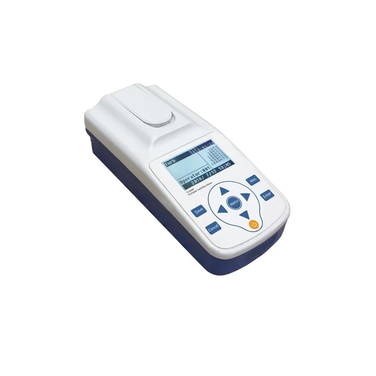 Digital Turbidimeter, TU200P Portable Turbidity Meter Range 0.0~200. NTU