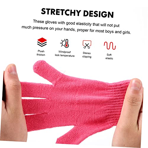 Gants à doigts longs hiver pour protéger efficacement les mains des enfants - 3