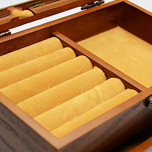 RLKHXBS Organizer wooden multi-layer meuble de rangement
