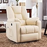 Grsolul Power Lift Chair Electric Recliner for Elderly, PU Leather Recliners Ergonomic Lounge Chairs...
