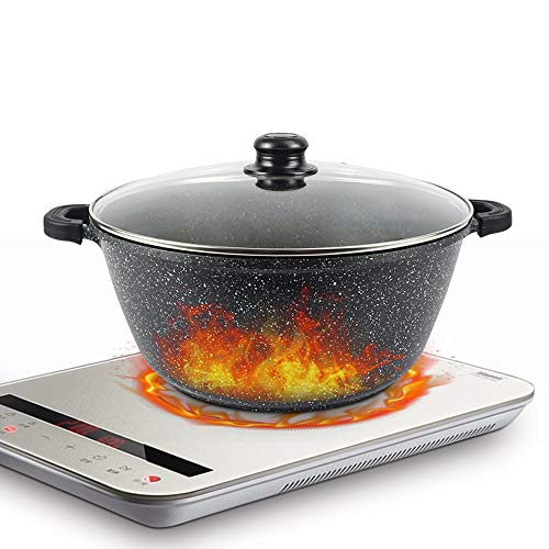 Pots de bouillon à chaleur rapide et ustensiles de cuisine - 5